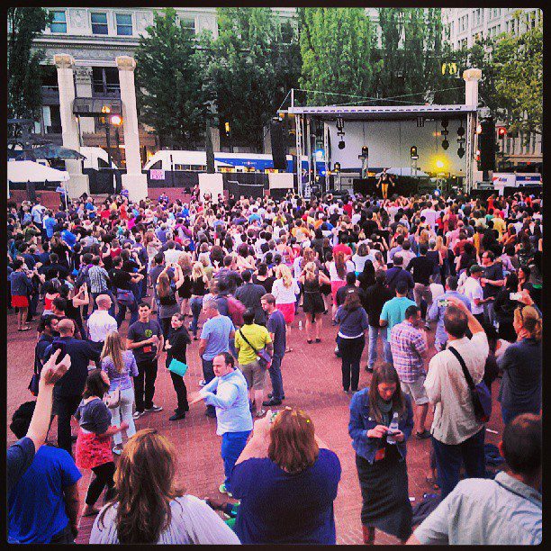 I love this global community of people living remarkable lives in a conventional world #wds2013