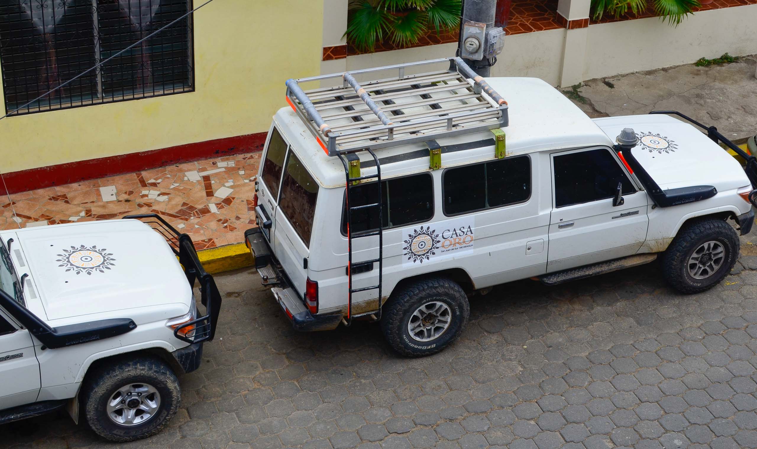 Explore-San-Juan-del-Sur-Beyond-Beaches-Nicaragua-Eco-Tourism-Responsible-Travel-Safe-Service-Casa-Oro-Transport-Services-Vehicle-Toyota-Landcruiser-Safari-Adventure-Travel A Frame Permaculture